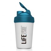 LIFE PRO SHAKER 400 ML NANO AZUL TRANSPARENTE LIFE PRO SHAKER 400 ML NANO AZUL TRANSPARENTE