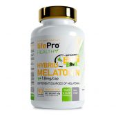 LIFE PRO HYBRID MELATONIN 90 VEGANCAPS LIFE PRO HYBRID MELATONIN 90 VEGANCAPS