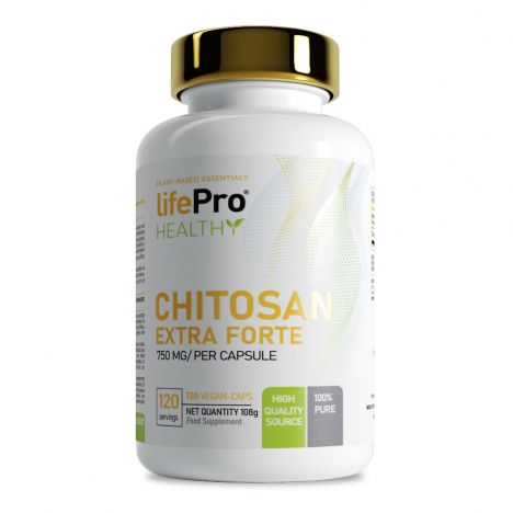 LIFE PRO CHITOSAN 120 CAPS