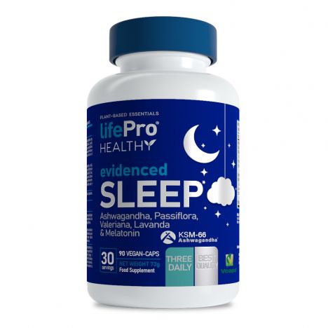 LIFEPRO HEALTHY EVIDENCED SLEEP 90 CAPS