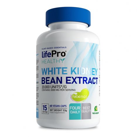 LIFE PRO WHITE KIDNEY BEAN EXTRACT 60 CAPS