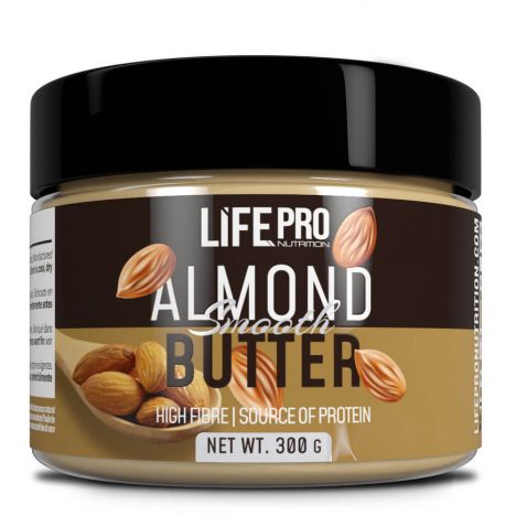 LIFE PRO ALMOND BUTTER 300G