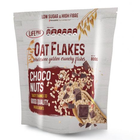 LIFE PRO FIT FOOD COPOS DE AVENA 800G