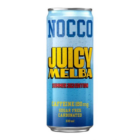 NOCCO BCAA JUICY MELBA 330ML