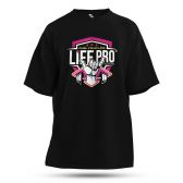 LIFE PRO CAMISETA OVERSIZE FUEL YOUR LIFE