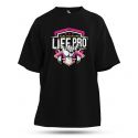 LIFE PRO CAMISETA OVERSIZE FUEL YOUR LIFE LIFE PRO CAMISETA OVERSIZE FUEL YOUR LIFE