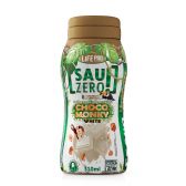 SAUZERO ZERO CALORIES WHITE CHOCO MONKY 310ML SAUZERO ZERO CALORIES WHITE CHOCO MONKY 310ML