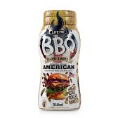 SAUZERO ZERO BBQ AMERICAN BURGER WITH PICKLES 310ML SAUZERO ZERO BBQ AMERICAN BURGER WITH PICKLES 310ML