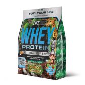 LIFE PRO WHEY CHOCO MONKY 2KG BAG EDITION LIFE PRO WHEY CHOCO MONKY 2KG BAG EDITION
