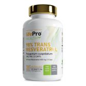 LIFE PRO TRANS RESVERATROL 98% 60 CAPS LIFE PRO TRANS RESVERATROL 98% 60 CAPS