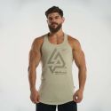 LIFE PRO SLEEVELESS BE PROUD GREEN