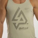 LIFE PRO SLEEVELESS BE PROUD GREEN