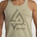 LIFE PRO SLEEVELESS BE PROUD GREEN