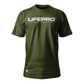LIFE PRO TECHNICAL T-SHIRT GREEN ARMY LIFE PRO TECHNICAL T-SHIRT GREEN ARMY