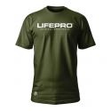 LIFE PRO TECHNICAL T-SHIRT GREEN ARMY