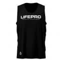 LIFE PRO TECHNICAL SLEEVELESS T-SHIRT BLACK