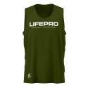 LIFE PRO TECHNICAL SLEEVELESS T-SHIRT GREEN ARMY