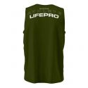 LIFE PRO TECHNICAL SLEEVELESS T-SHIRT GREEN ARMY