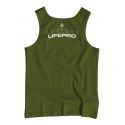 LIFE PRO TECHNICAL TANK TOP GREEN ARMY