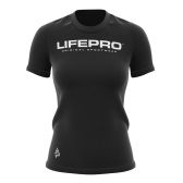 LIFE PRO WOMAN TECHNICAL T-SHIRT BLACK LIFE PRO WOMAN TECHNICAL T-SHIRT BLACK