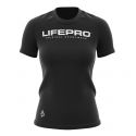 LIFE PRO WOMAN TECHNICAL T-SHIRT BLACK