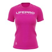 LIFE PRO WOMAN TECHNICAL T-SHIRT PINK