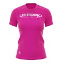 LIFE PRO WOMAN TECHNICAL T-SHIRT PINK