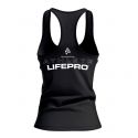 LIFE PRO WOMAN TECHNICAL TANK TOP BLACK