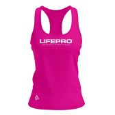 LIFE PRO WOMAN TECHNICAL TANK TOP PINK LIFE PRO WOMAN TECHNICAL TANK TOP PINK