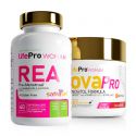PACK MUJER LIFE PRO OVAPRO 150G + REA 120 VEGANCAPS