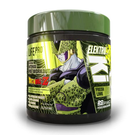 LIFE PRO ELEKTRO KI DRAGON BALL Z LIMITED EDITION 400G