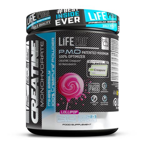 LIFE PRO CREATINE CREAPURE® 650G