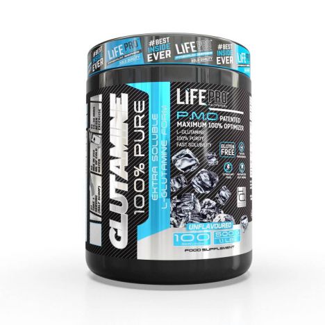 LIFE PRO GLUTAMINE 500G