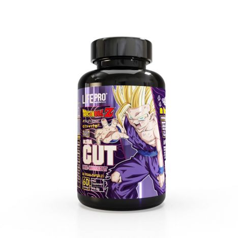 LIFE PRO ULTRA CUT PREWORKOUT DRAGON BALL Z EDITION 60 VEGAN CAPS