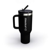 LIFE PRO TRAVEL MUG BLACK 1.2L LIFE PRO TRAVEL MUG BLACK 1.2L