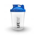 LIFE PRO SHAKER 500 ML NANO AZUL TRANSPARENTE LIFE PRO SHAKER 500 ML NANO AZUL TRANSPARENTE