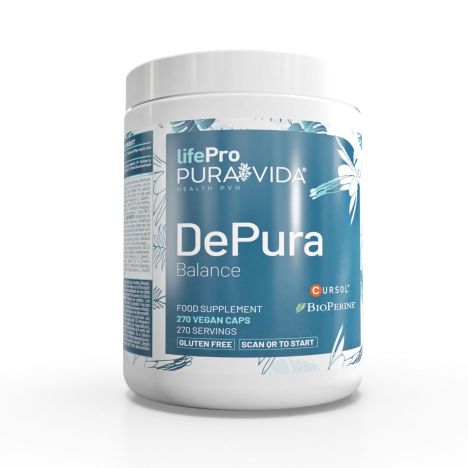 LIFE PRO PURA VIDA DEPURA 270 VEGAN CAPS