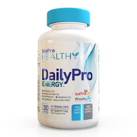 LIFE PRO HEALTHY DAILYPRO ENERGY 60 CAPS LIFE PRO HEALTHY DAILYPRO ENERGY 60 CAPS