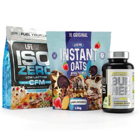 PACK ESTHER GARCIA: ISOLATE ZERO + EVIDENCED BURNER + INSTANT OATS PREMIUM 