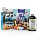 PACK ESTHER GARCIA: ISOLATE ZERO + EVIDENCED BURNER + INSTANT OATS PREMIUM 