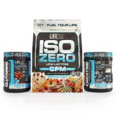 LIFE PRO POST PACK: ISOLATE ZERO + CREATINA + GLUTAMINA