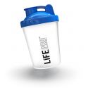 LIFE PRO SHAKER 750 ML AZUL TRANSPARENTE
