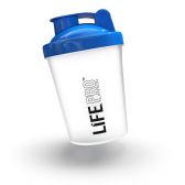 LIFE PRO SHAKER 400 ML NANO AZUL TRANSPARENTE