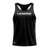 LIFE PRO TECHNICAL TANK TOP BLACK