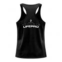 LIFE PRO TECHNICAL TANK TOP BLACK