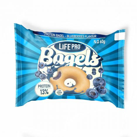LIFE PRO FIT FOOD BLUEBERRIES BAGEL 60G