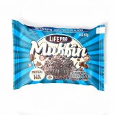 LIFE PRO FIT FOOD PROTEIN MUFFIN TRIPLE CHOCOLATE 45G