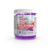 LIFE PRO CHEWY HYBRID MELATONIN 60 GUMMIES