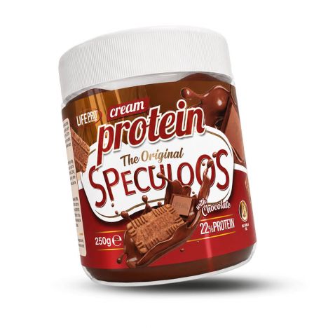 LIFE PRO FIT FOOD PROTEIN CREAM SPECULOOS DARK CHOCOLATE 250G