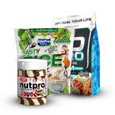 PACK EVE: PROTEIN CREAM 250G + TASTY RICE CHOCO MONKY 1KG + ISOLATE